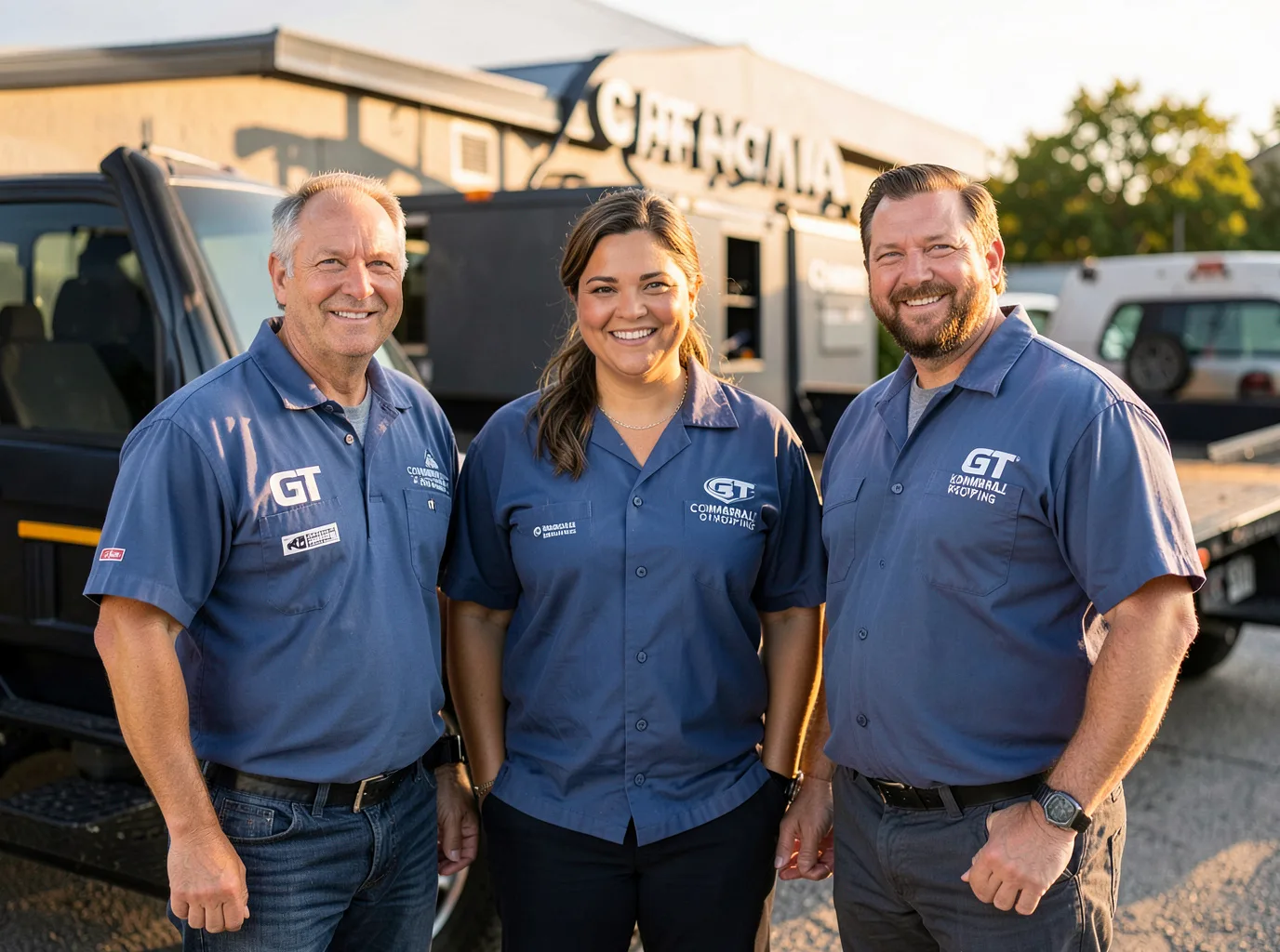 Flat Roof Repair company in Suwanee, GA